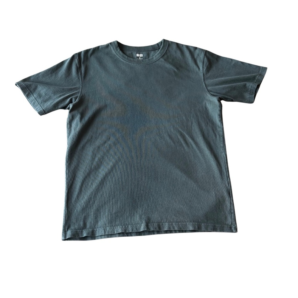 Uniqlo Green Short Sleeve Tee